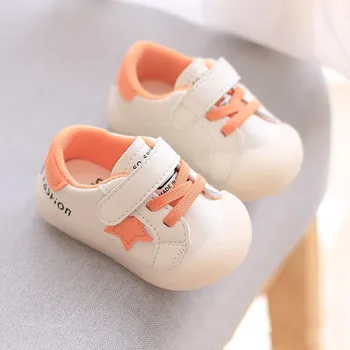 

Spring Autumn for 0-2 Years Old Baby Casual Shoes Cute Soft Infant Toddler Fashion Sneakers Pu Leather Kids Shoe