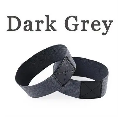 Dark gray Джинсовые эластичные туфли на высоком каблуке со шнуровкой, со съемными ремешками, без шнурков - Цвет: Dark gray