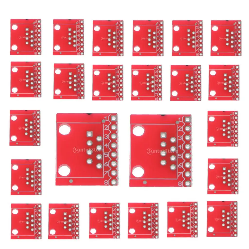 24 пакета RJ45 разъемы (8P8C) модули плат для разъемов Ethernet|Компьютерные кабели и