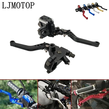 

Clutch Pump Lever Motorcycle Hydraulic Master Cylinder Accessories 7/8" CNC For Honda XR400 XR125 CRM250R CRF250L CRF250M