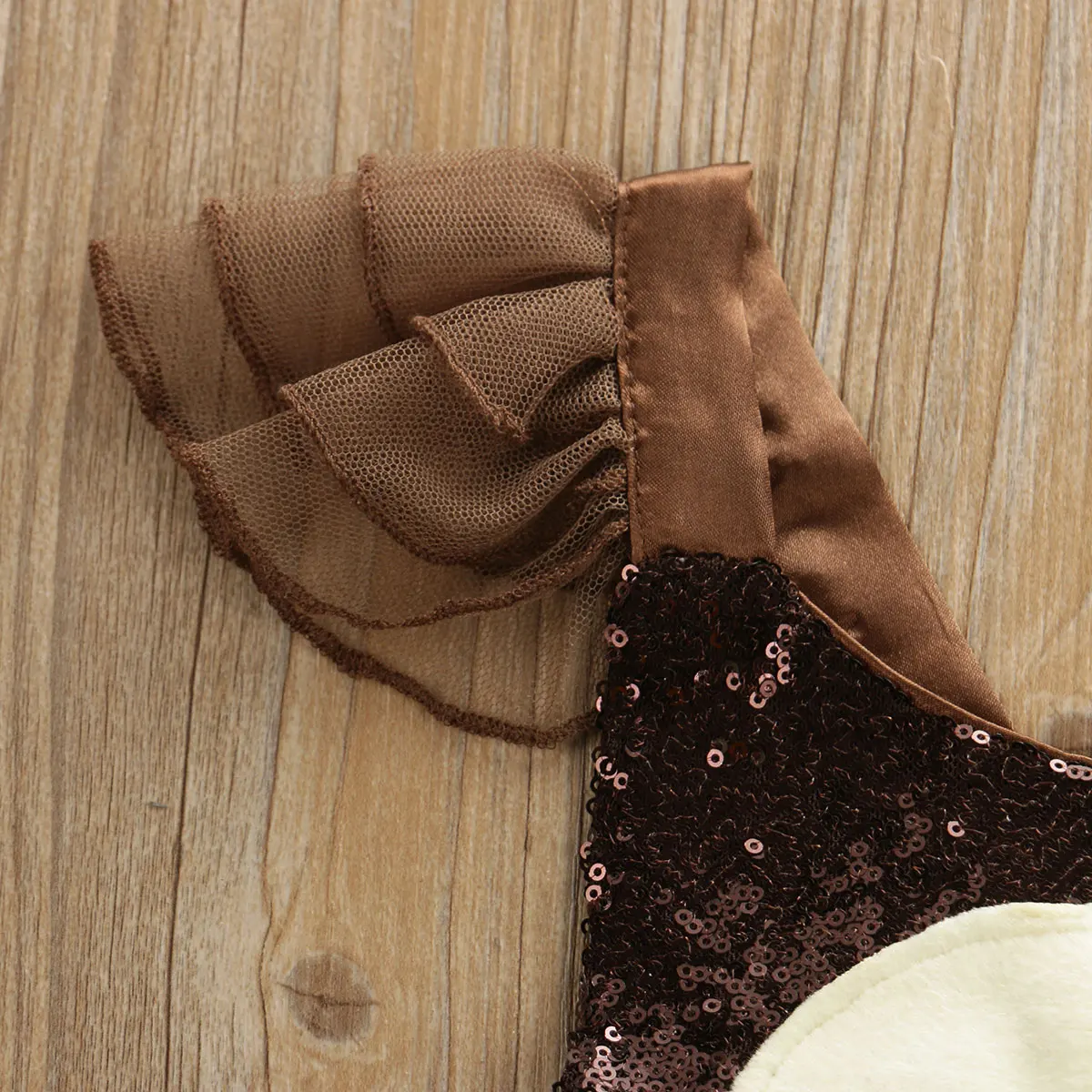 Новинка года; Лидер продаж; комбинезон с блестящими блестками для новорожденных девочек платье-пачка с рукавами-крылышками; одежда для детей от 0 до 24 месяцев
