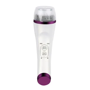 

Mini Portable Ultrasonic Electric Cleansing Instrument Rechargeable Waterproof Facial Brush Beauty Tool Great Gift