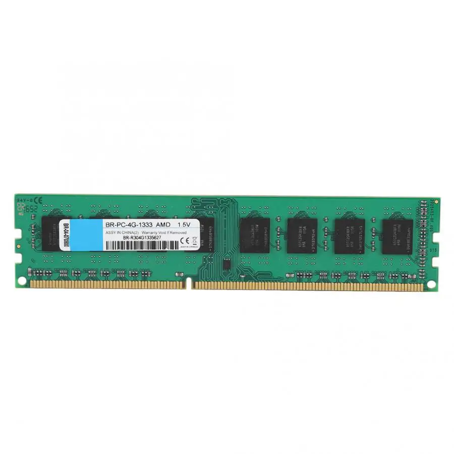 4G 1600MHz DDR3 1,5 V PC10600 настольный компьютер модуль памяти RAM для AMD настольный компьютер ОЗУ