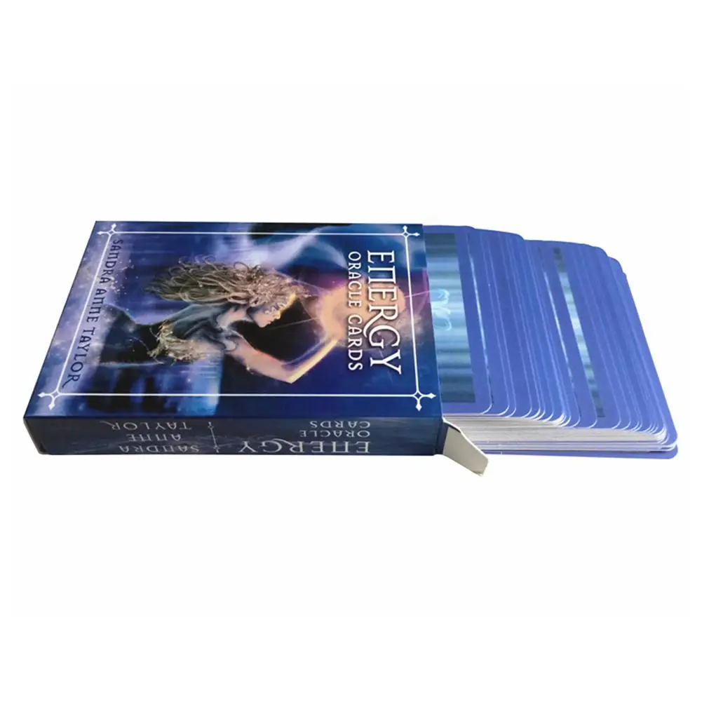 Английский для новой версии Tarot карты разных тема палуба настольная игра высокое качество игровые карты Семья вечерние настольная игра Таро террасной доски