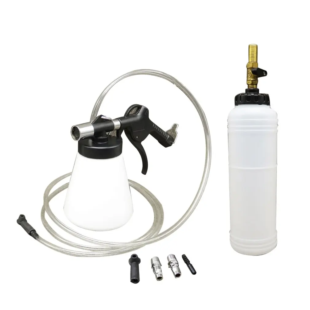 

Car Auto Pneumatic Brake Fluid Bleeder Brake Bleeding Oil Change Tool Pumping Brake Oil Refill Kit For Cars Trucks Motorcyles