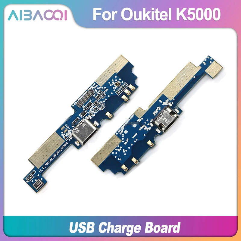 Новая Оригинальная зарядная Плата usb штекера для Oukitel K5000 Мобильный телефон Flex