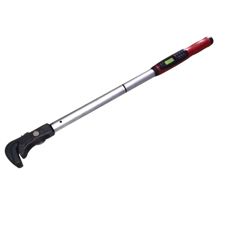 

Digital Display Reinforced Torque Wrench 80-400NM Torque Architecture Construction Measuring Tools Straight Thread