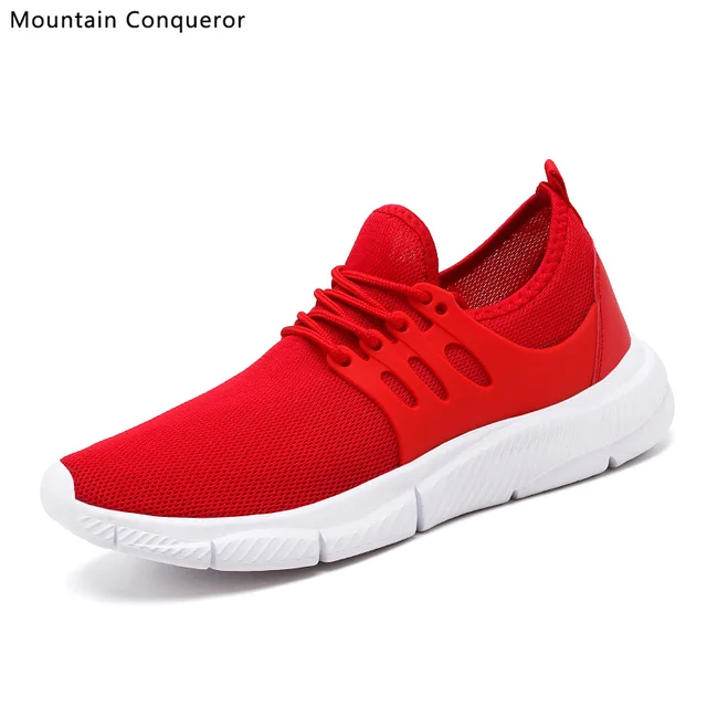 US $13.49 Mountain Conqueror 2019 New Big Size 39-47 Men Casual Shoes Lightweight Breathable Shoes Men Fashio
