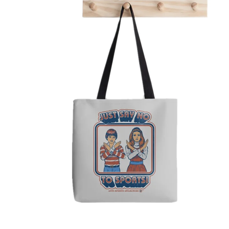 Shopper Sakura Matcha Tea Tote Bag Printed Tote Bag women Harajuku shopper handbag girl Shoulder shopping bag Lady Canvas Bag