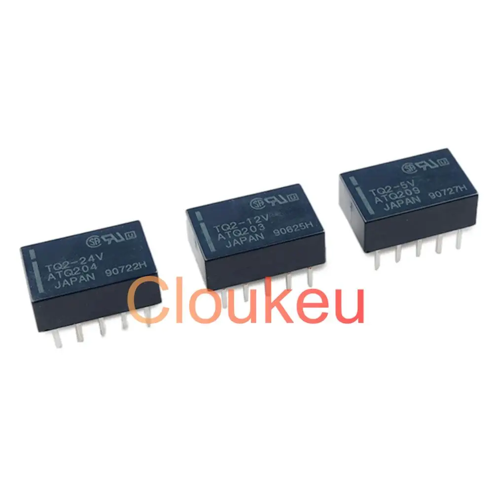 Реле TQ2-3V 5V 12V 24V 48V ATQ201 209 203 204 205 1A 10pin | Обустройство дома