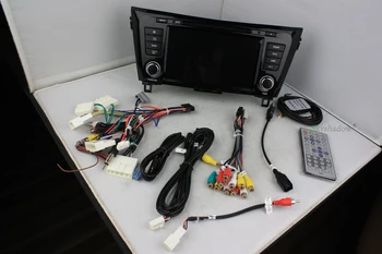 

DSP IPS Android 9.0 2GB 16G 4 core Car DVD multimedia Player GPS Wifi Radio BT 5.0 For Nissan QashQai XTrail 2013 2014 2015 2016