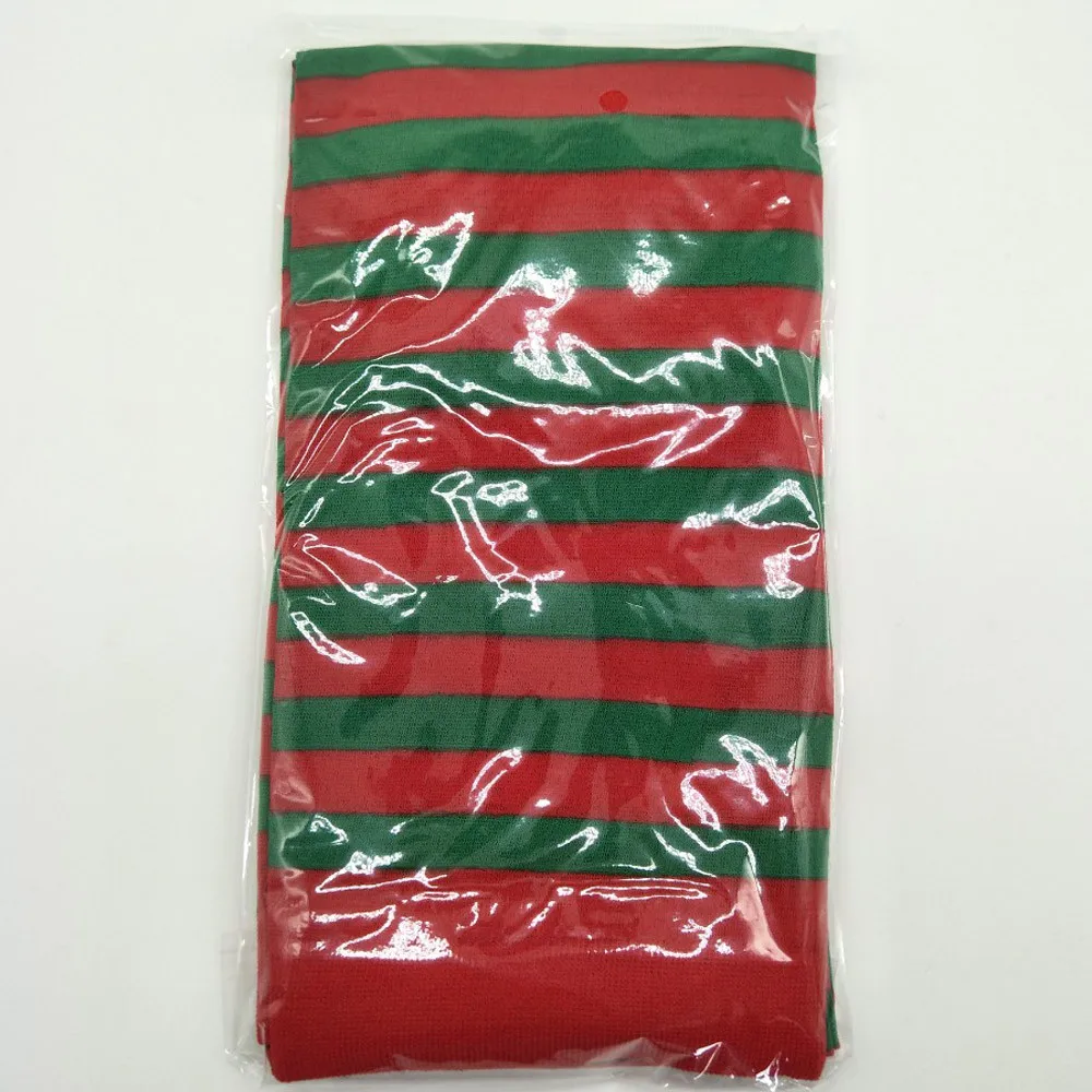 Новые модные чулки, бело-серые колготки в полоску, цвета: красный, зеленый рождественское праздничное платье костюм до колена чулки "Medias" де mujer# CN20