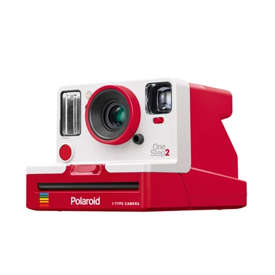 Polaroid Onestep2 VF+ white stranger things edition Радужный фотоаппарат с пленкой i-type и пленкой 600 - Цвет: red