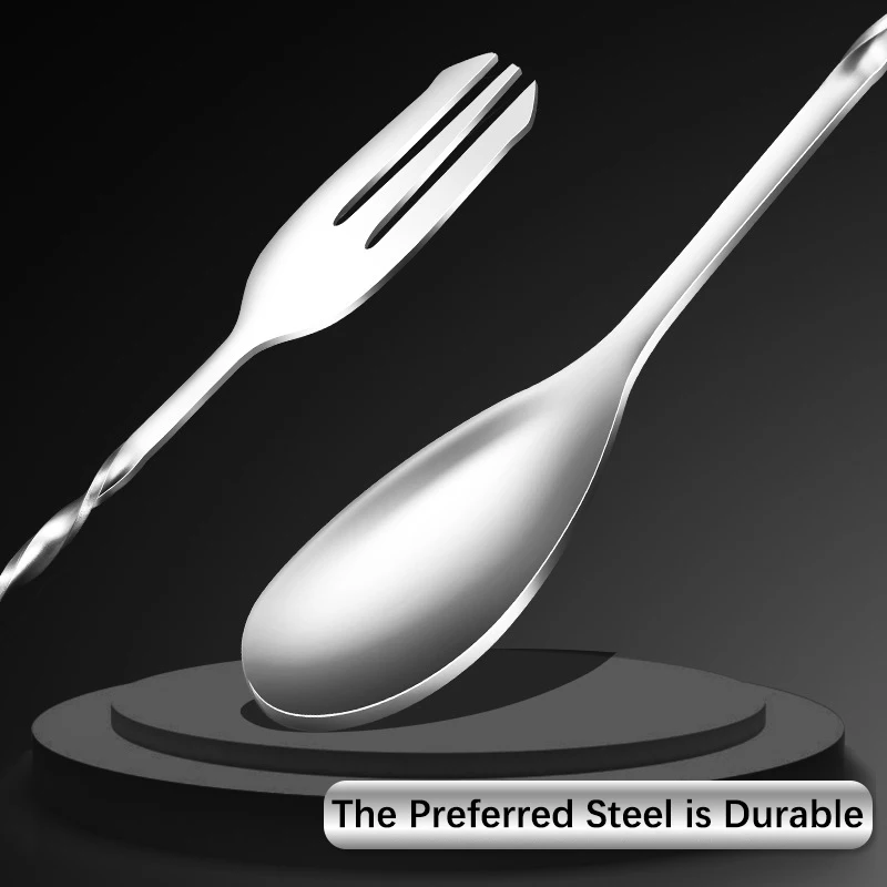 Cocktail Bar Stir Spoon Spiral Pattern Drink Shaker Mixing Spoons Bartender Stainless Steel Tableware Home Bar Accessories Tools