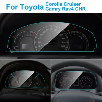 

Car Instrument Panel Screen Protector for Toyota Corolla Camry Rav4 C HR Cruiser Interior Protective TPU Film Car Accessories