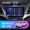 TEYES CC3 For Hyundai Elantra 5 JK GD MD UD 2010 - 2016 Car Radio Multimedia Video Player Navigation stereo GPS Android 10 No 2din 2 din dvd ► Photo 2/6