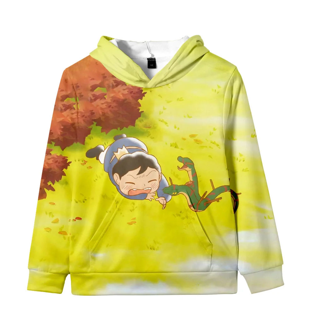 

2021 New Japanese Manga King Ranking 3D Hooded Sweater Hooded Sweater Winter Men's and Women's Children's hooded