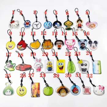 

10 pcs/lot 125Khz RFID Writable Epoxy Hang Tag T5577 EM4305 Rewritable Proximity Access control ID Card For RFID Copier