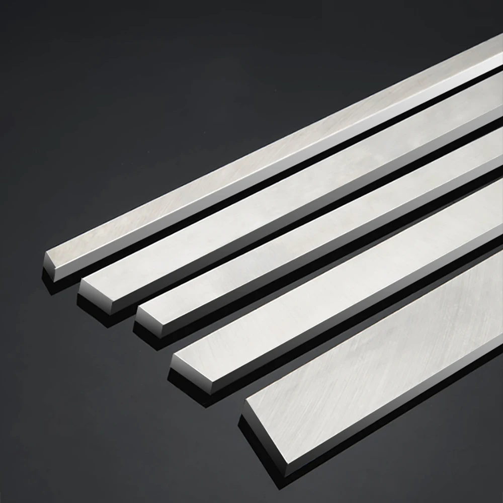 

1Pcs HSS Steel Flat Bar Strip 200mm Long Carving Knife Making Various sizes