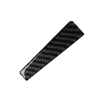 

3pcs Car Sticker Center Console GPS Navigation Panels Cover For Nissan 350Z 2006-09 Carbon Fiber Automotive Interior Stickers