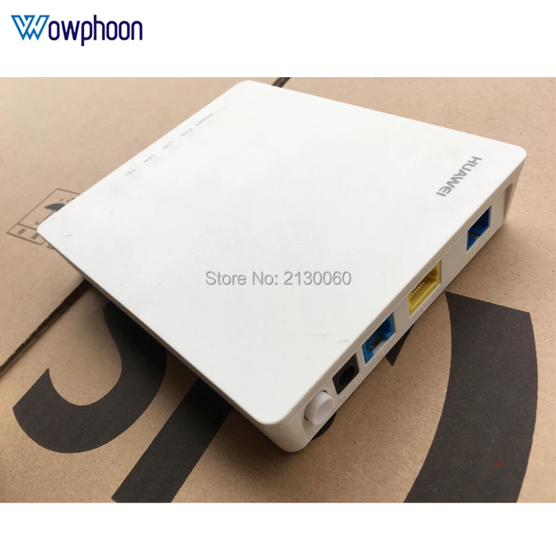 100% оригинальный новый Huawei HG8311 Gpon терминал модем 1 * FE Lan порт тел английская
