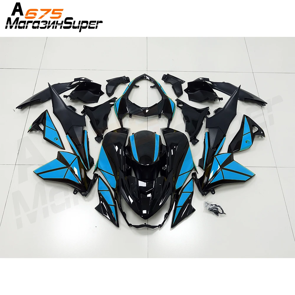 Для Kawasaki Z800 2013 2016 13 14 15 16 индивидуальный глянцевый черный зеленый новый полный
