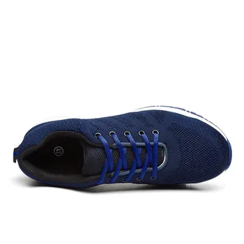 

Large Size Breathable Steel Toe Shoes Work Safety Shoes for Men Fashion Anti-pierce Building Site Soft Security Boots Sneakers