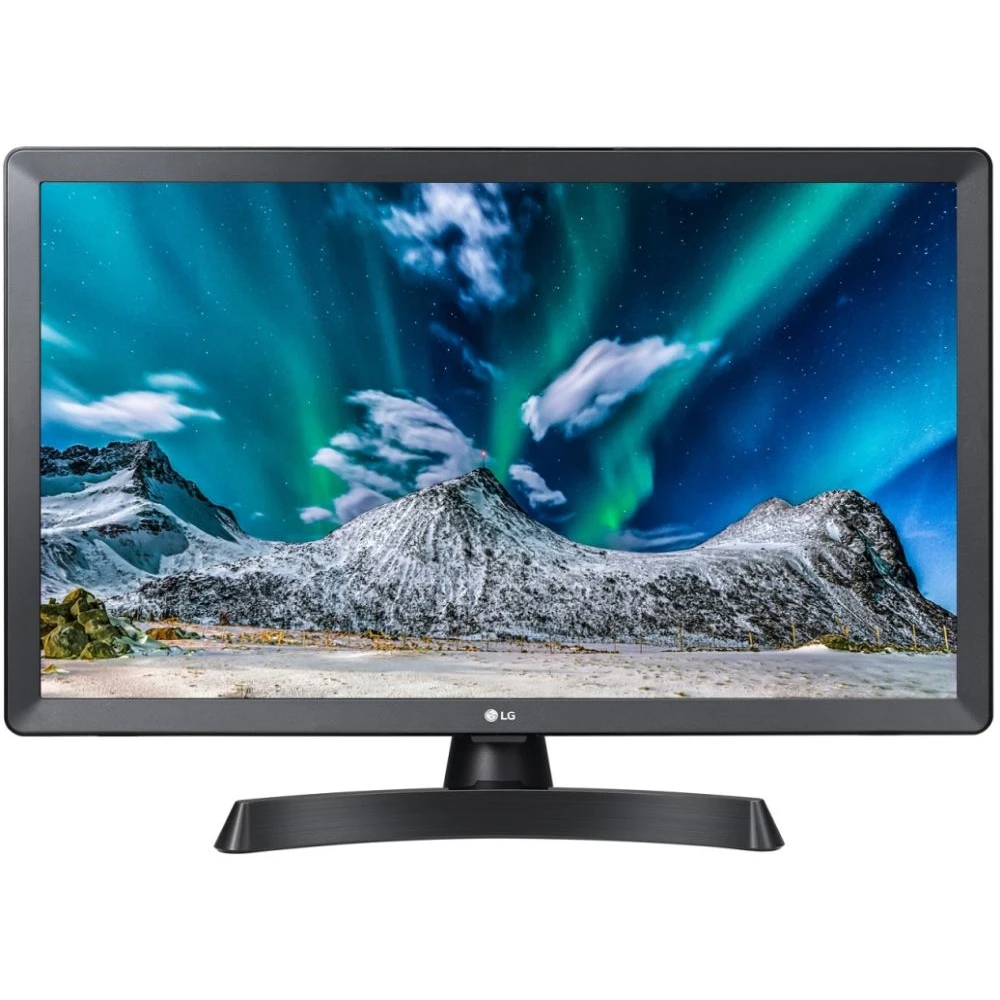 Телевизор LED LG 28" 28TL510V-PZ черный/серый/HD READY/50Hz/DVB-T2/DVB-C/DVB-S2/USB/WiFi