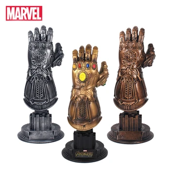 

Genuine 22CM Marvel Avengers Endgame Thanos Domineering Gloves Resin Model Infinity Legends Toys Collectable Anime Gift