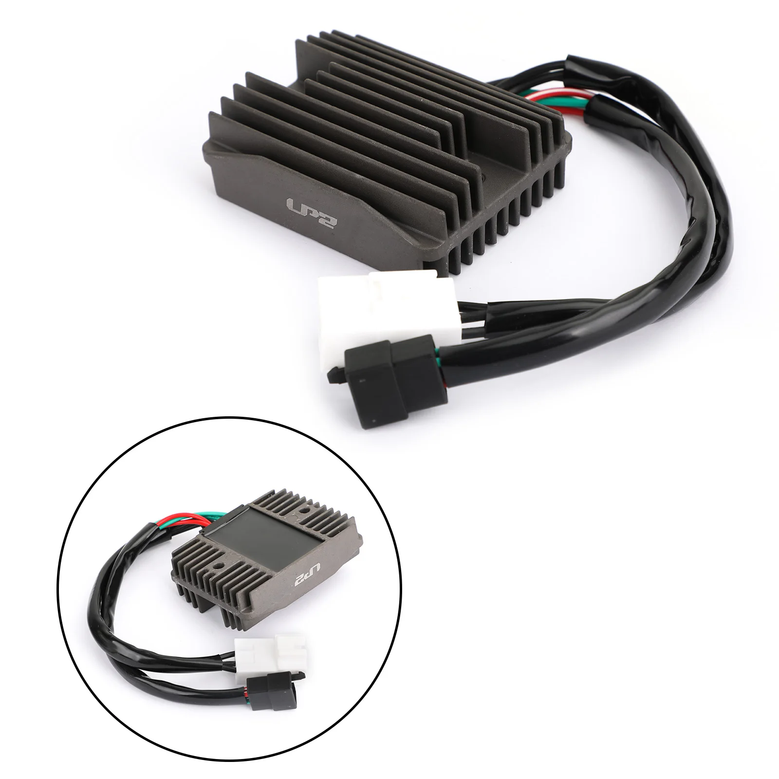 

Areyourshop for Moto Guzzi V7 Stone 750 ABS Racer Stone Special V9 Roamer Roamer Bobber 2008-2017 Voltage Regulator Rectifier