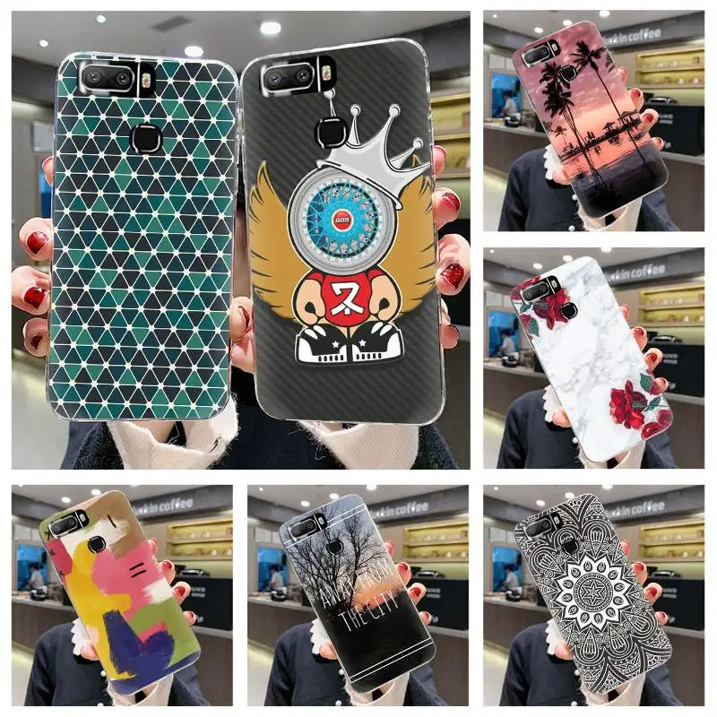 For men Dropshipping Center Phone Case For Leagoo S8 Pro Transparent