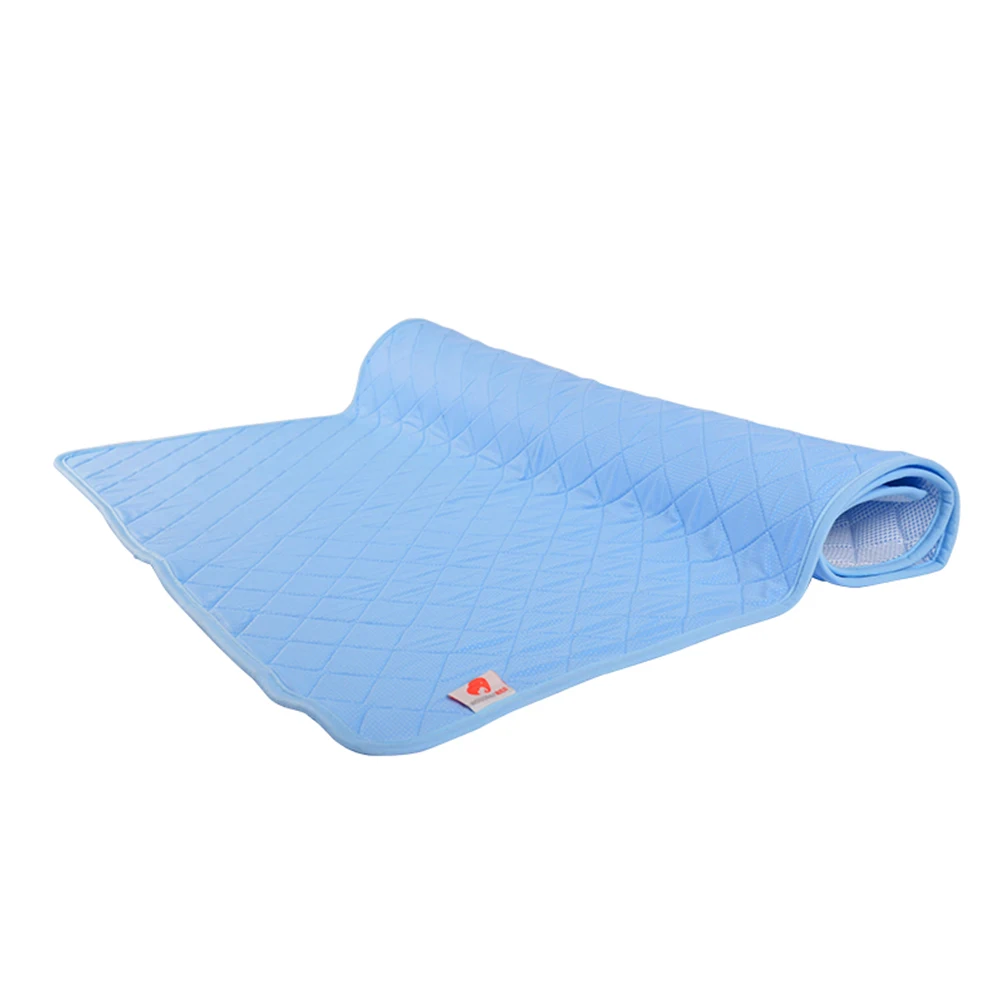 Baby Bed Mat 120*70Cm Summer Cool 3D Breathable Mesh Soft Baby Bed Mattress Covers Newborn Infant Bedding Set Kids Cot Sheet