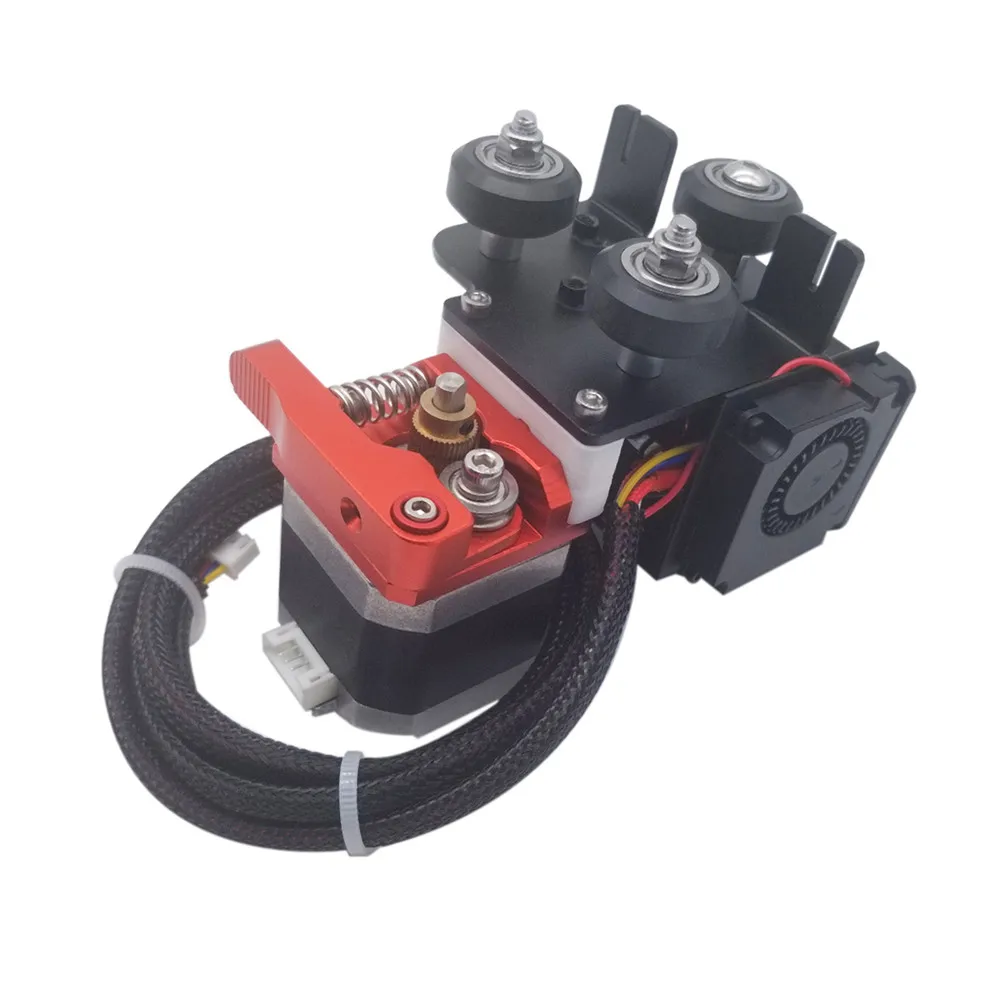 

Printer Extruder Drive Feed Kit for Ender-3 3D Printer Spare Parts Upgrade 1.75mm Filament Extruder Drive Feed Kit