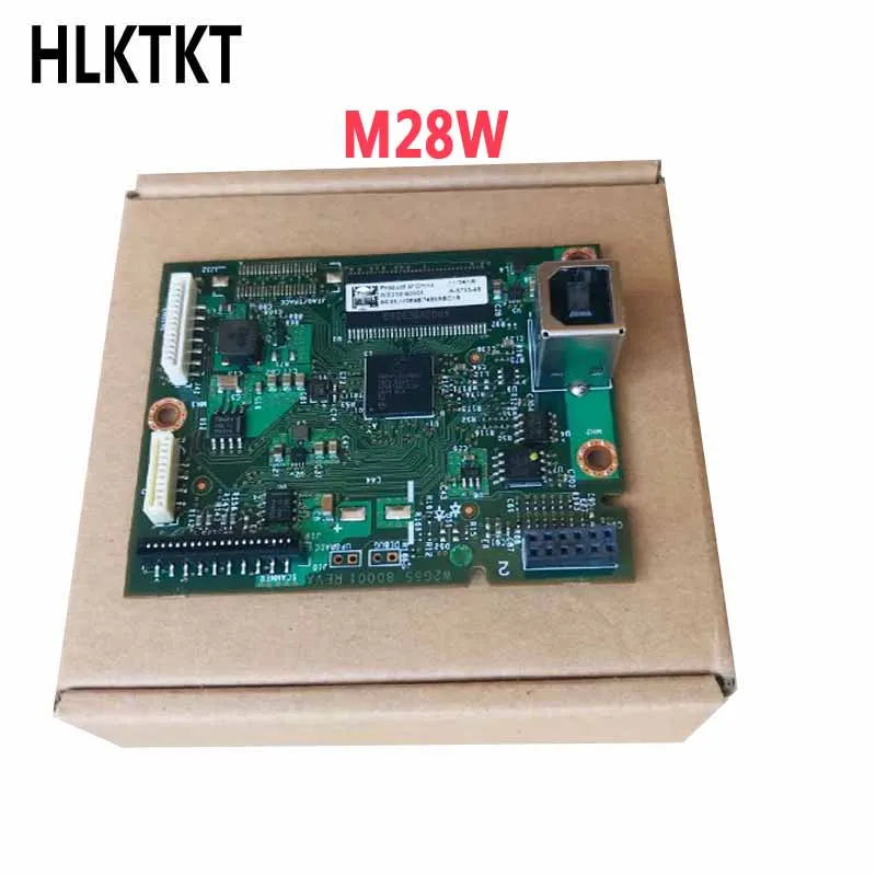 Logic Main Mainboard Mother Board Formatter Board para hp M28a M28w M29a M29a M30a M30w M28 28a 28w W2g5460001 W2g55-60001 - Imagem 2