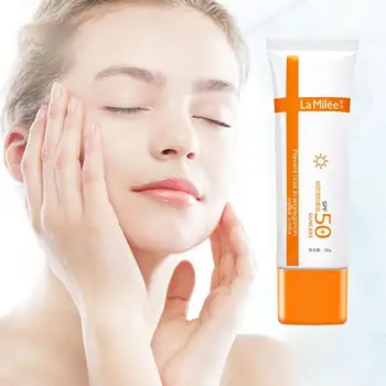 

Body Sunscreen SPF50+ Face Sun Cream Sunblock Isolation Protective Skin Concealer Waterproof Oil-control Moisturizing Skin Care