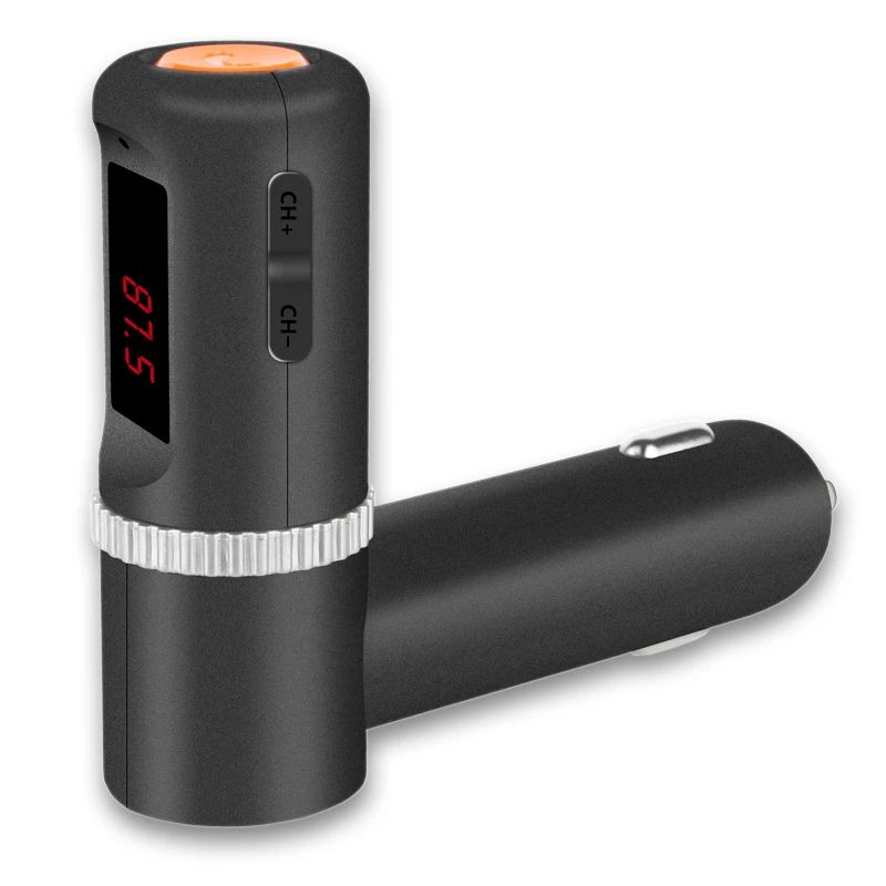 LAMJAD автомобильное зарядное устройство 5 В 4.2A Bluetooth fm-передатчик автомобильный комплект Hands-free беспроводной MP3-плеер двойной USB Visture BC08 DFDF