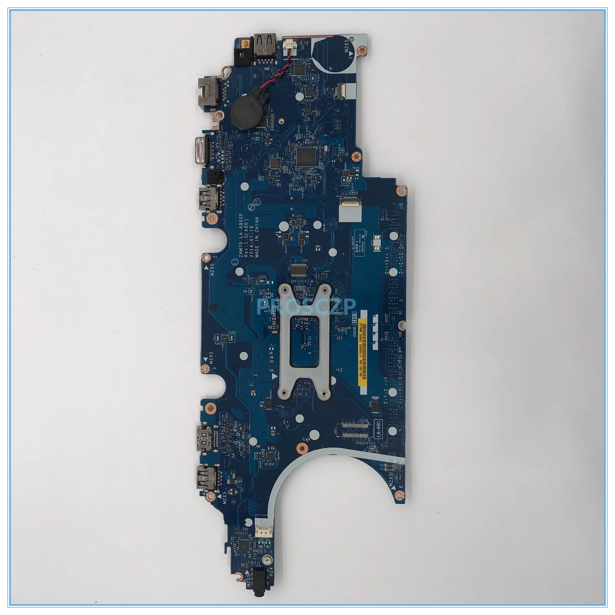 Для LATITUDE E5450 Материнская плата ноутбука CN-0C8JP6 0C8JP6 C8JP6 ZAM70 LA-A902P с SR1EN I3-4030U Процессор работает хорошо