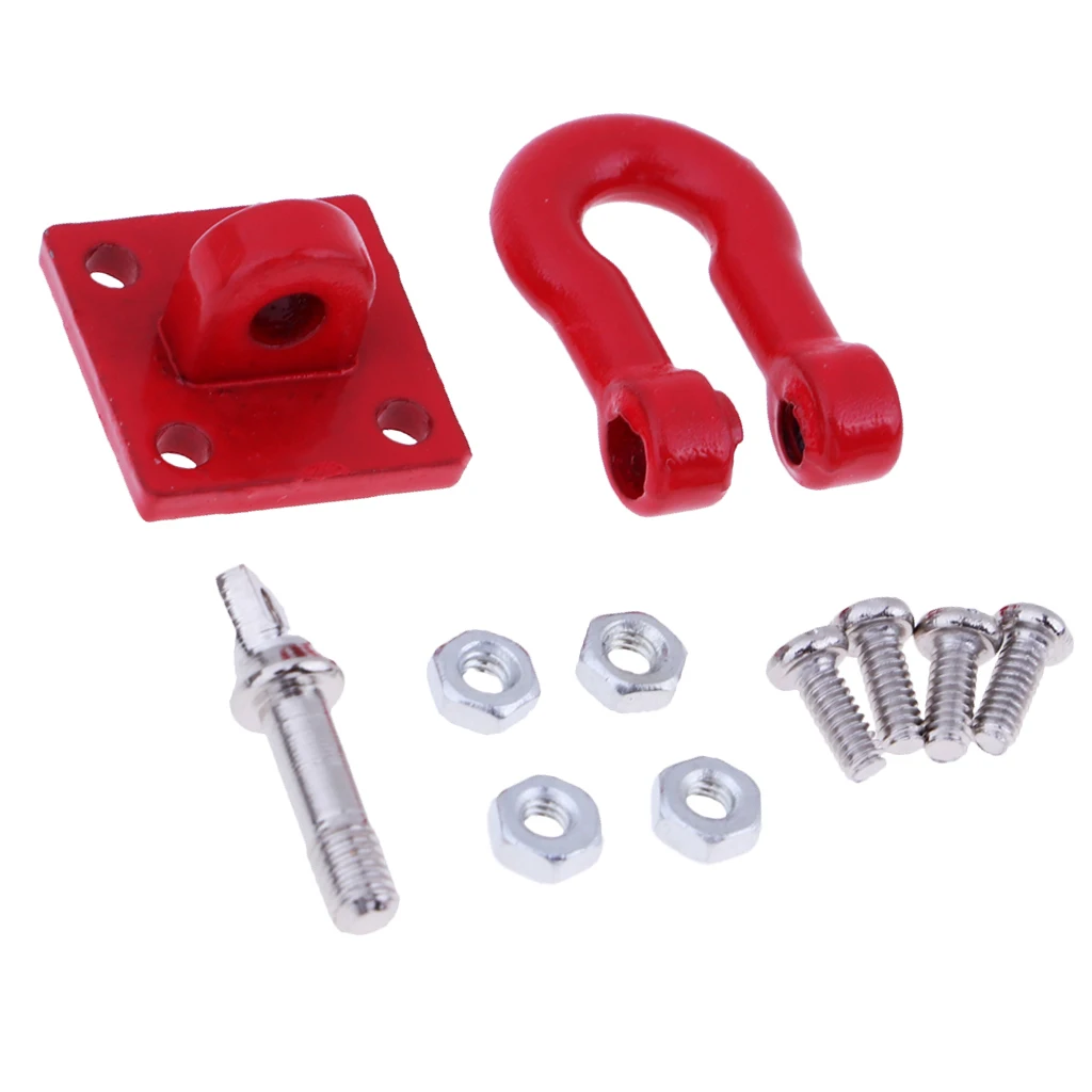 1/16 Scale RC 4WD Truck Accessory Trailer Hook Shackle for WPL JJRC Q60 Q61