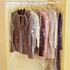 Transparent Clothes Dust Bag 20pcs x Garment Covers Polythene Clear Plastic Dry Cleaner Clothes Bags 2