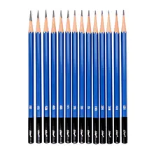 

14Pcs Set 5H-8B Art Drawing Sketch Pencil 5H 4H 3H 2H HB B 2B 3B 4B 5B 6B 8B Medium Graphite Core Lead Hexagon Handle Holder