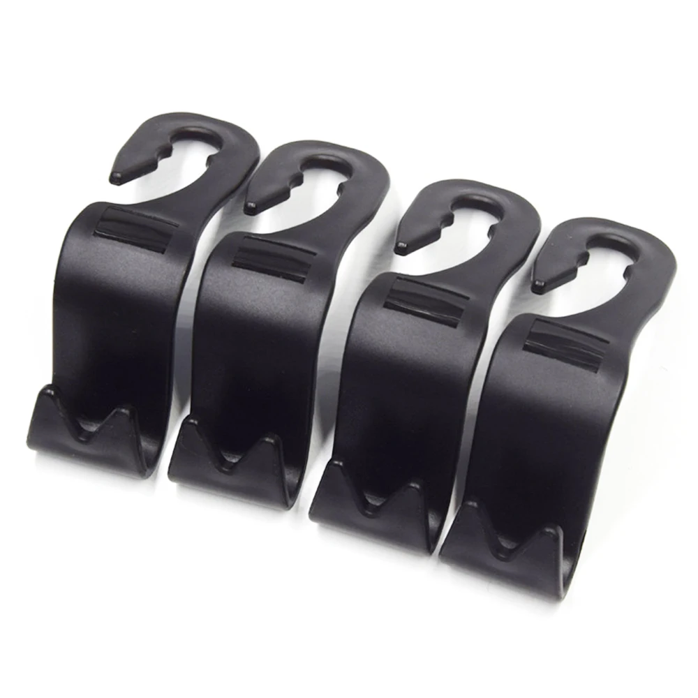 Универсальный автомобильный подголовник на спинку сиденья 4 шт. вешалка для