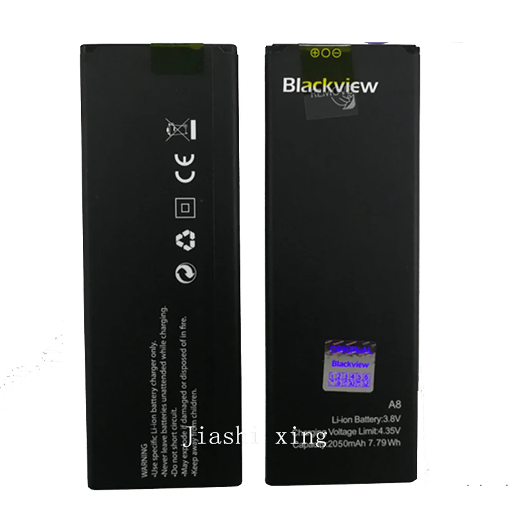 Для Blackview A8 оригинальный 2050 мА/ч Батарея Резервное копирование Запчасти для авто |