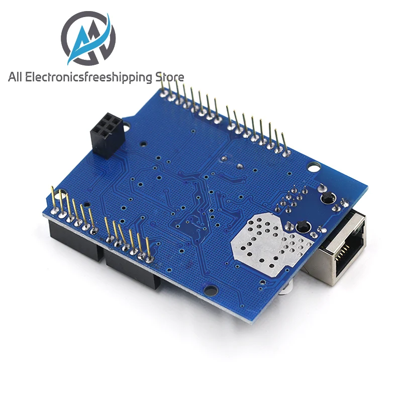 Плата разработки 1 шт. Shield Ethernet W5100 R3 UNO Mega 2560 1280 328 UNR W5100|Регуляторы