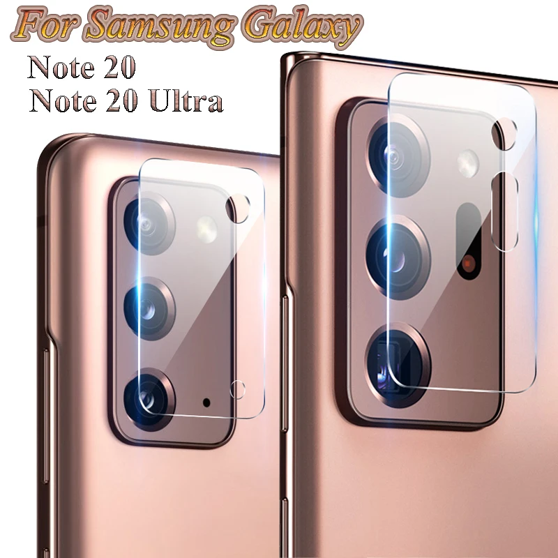 For Samsung Galaxy Note 20 / 20 Ultra Camera Lens Tempered Glass Screen Protector Coverage 9H