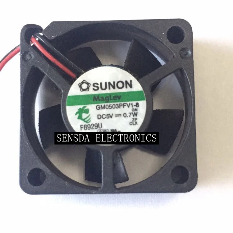 Ультратихий вентилятор охлаждения для Sunon 3010 5 В 0 7 Вт 3 см 30 мм