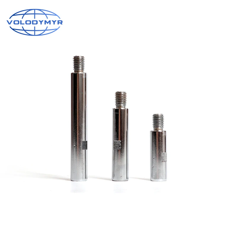 

Владимир M14 роторный полировщик вала серебристый 3 шт для Полировочный станок для мясорубки автомобиля уход, полировка инструмент полировка аксессуары