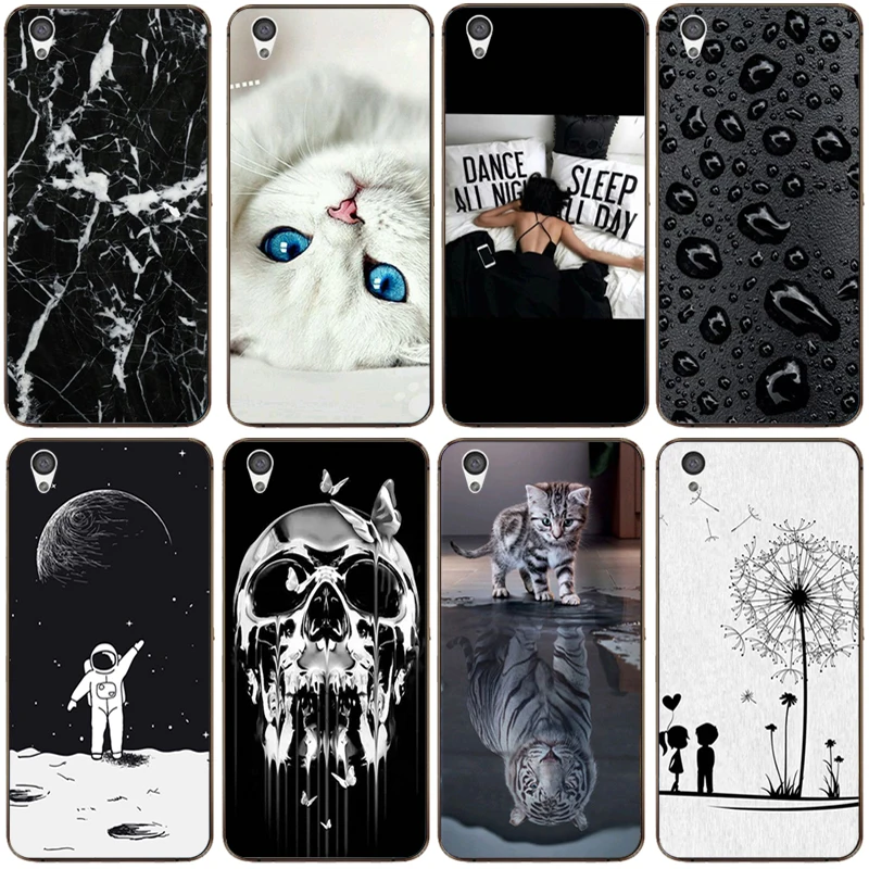 Patterned Case for Sony Xperia X Performance F8131 F8132 XP Soft TPU Phone Back Cover F5121 XA F3112 | Мобильные телефоны и