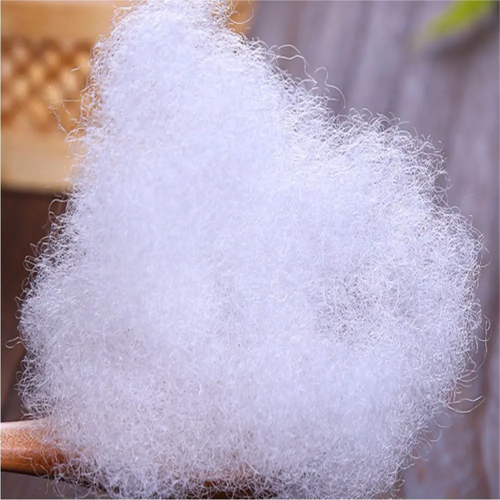 PP Cotton pillow filling material 3D Hollow For Throw Pillow Plush Toys Dolls Sofa Bed Cushion Pad DIY Handmade