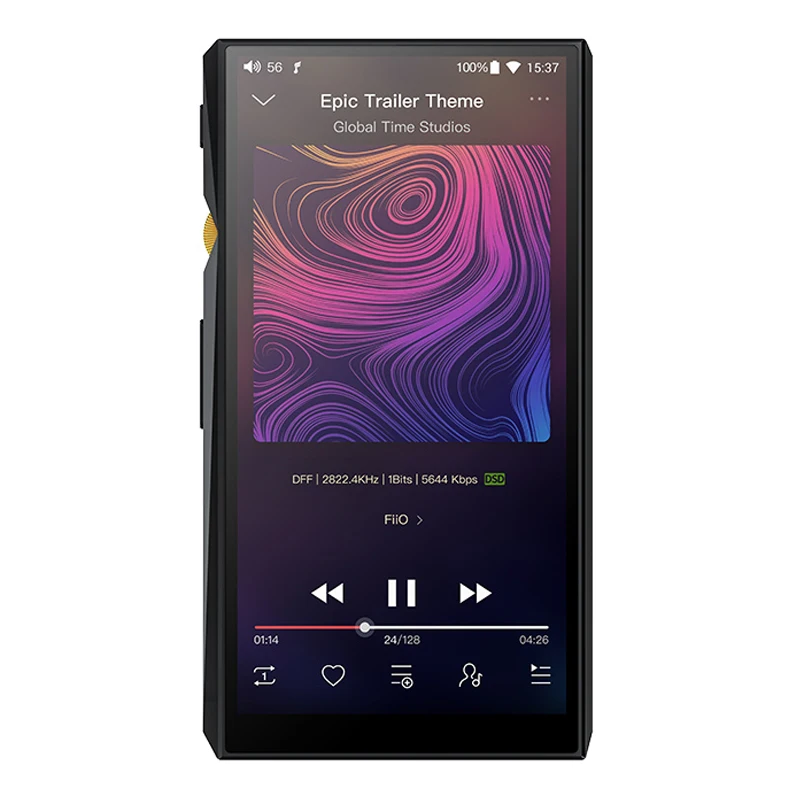 FiiO M11 Andriod based Lossless Music Player AK4493EQ*2 Balanced Output/Support WIFI/Air Play/Spotify aptx HD/LDAC DSD USB DAC|MP3-плееры| |