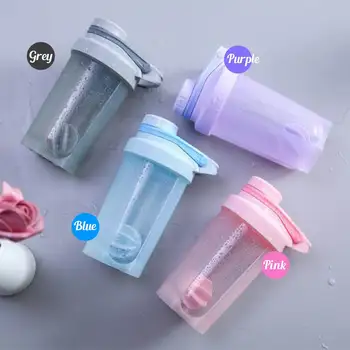 

Water Bottle MilkShake Bottle Protein Powder Shake Bottles Mixing Bottle Sport Drinking Bottle Fitness Kettle Protein Shaker